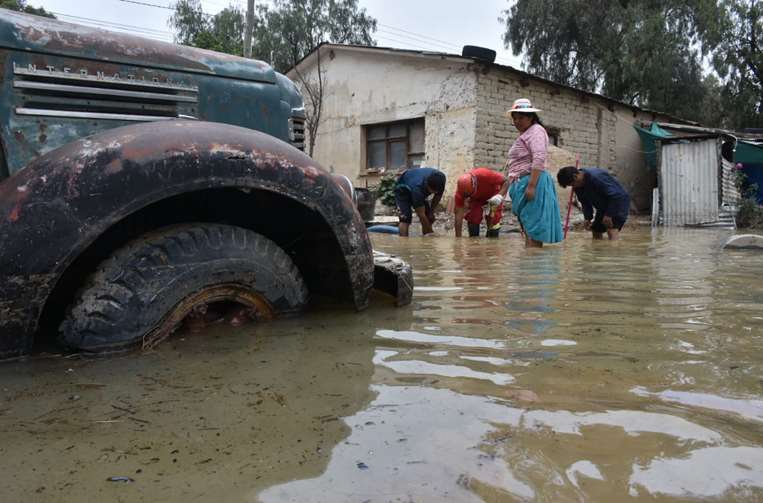 Lluvias Cochabamba