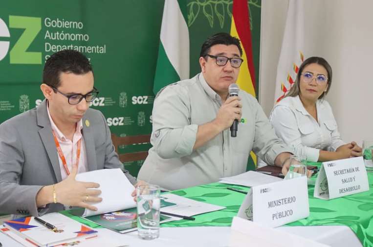 La reunión se llevó adelante esta mañana en el salón de reuniones del COED