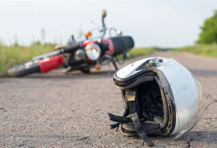 ¡Increíble! ¿Sabe cuántos accidentes en motocicletas han ocurrido en