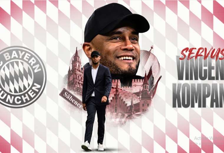 El Belga Vincent Kompany Es Nombrado Nuevo Entrenador Del Bayern Múnich El Deber 