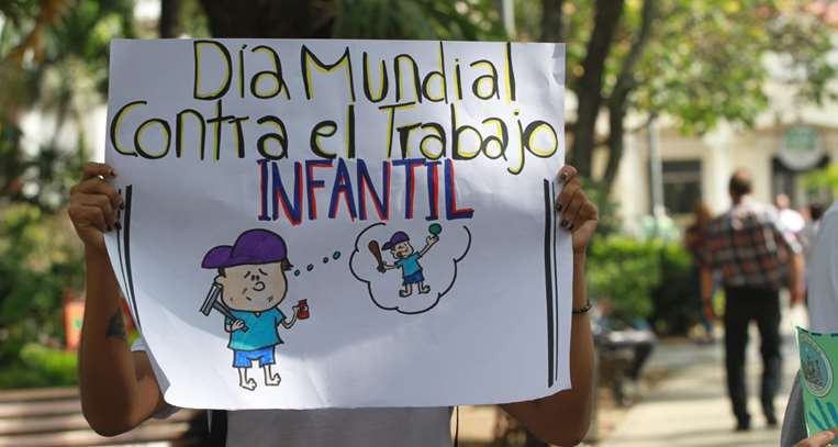 Caminata contra el trabajo infantil