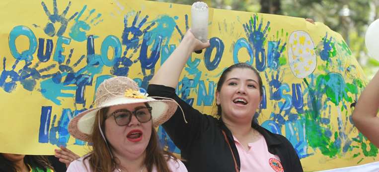 Caminata contra el trabajo infantil