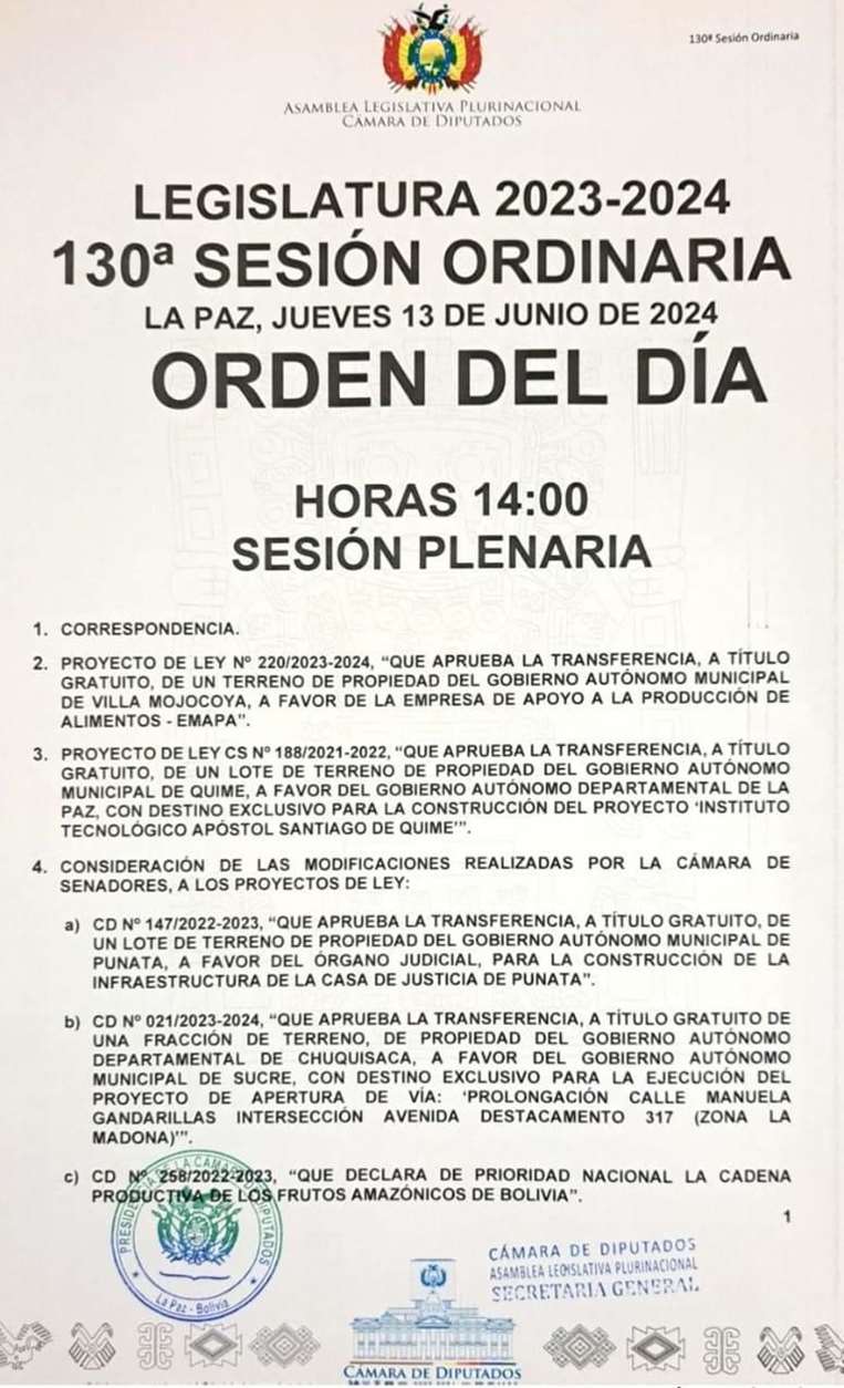 Convocatoria