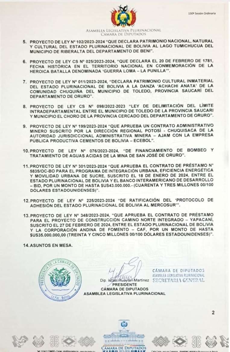 Convocatoria