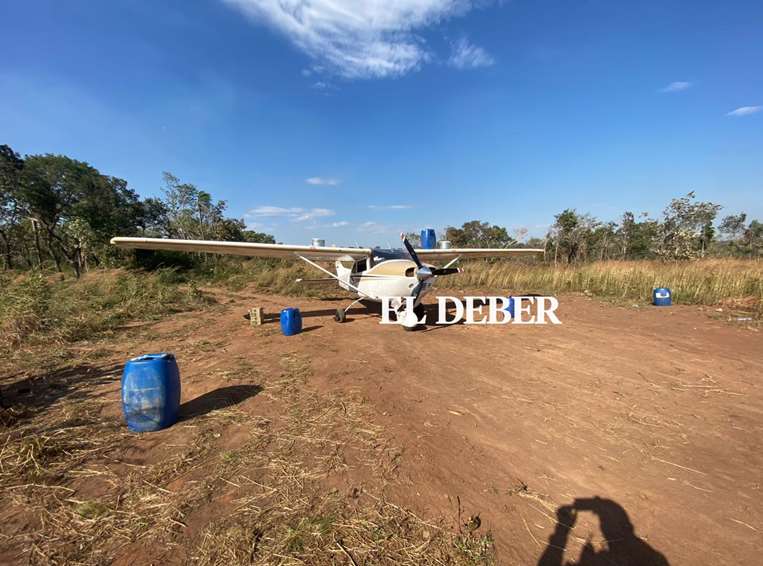 Dos avionetas bolivianas fueron secuestradas en Paraguay