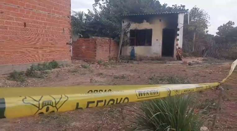 Dos niños y su padre mueren calcinados tras un incendio/Foto: RTV Central San Julián