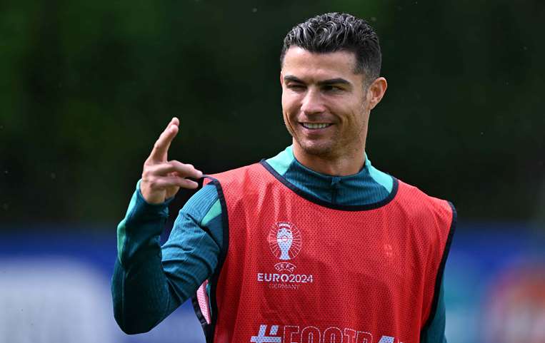 Cristiano Ronaldo /Foto: AFP