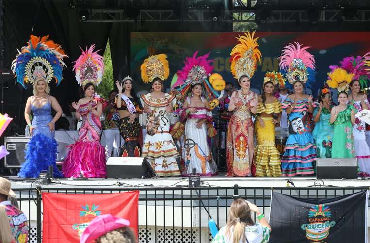 La comunidad boliviana en Virginia celebra su propio carnaval cruceño