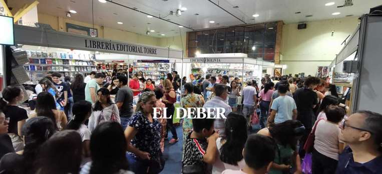 Feria del Libro 2024| fotografía: Jorge Gutiérrez