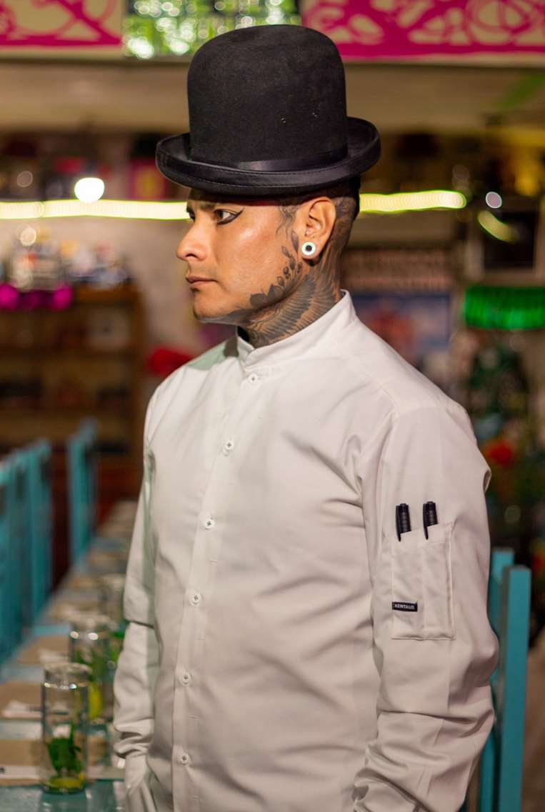 Chef Marco Antonio Quleca 