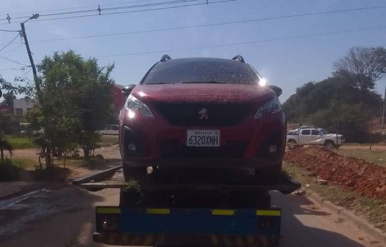 El vehículo del taxista José Carlos Orellana ya fue hallado por la Policía