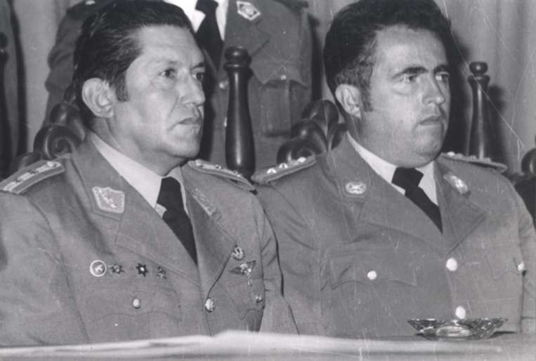 Golpe de Estado de García Meza. Foto: Archivo