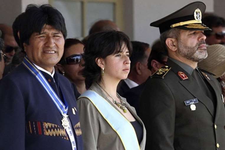 El general Vahidi, buscado por el atentado a la AMIA, estuvo e Bolivia en 2011.