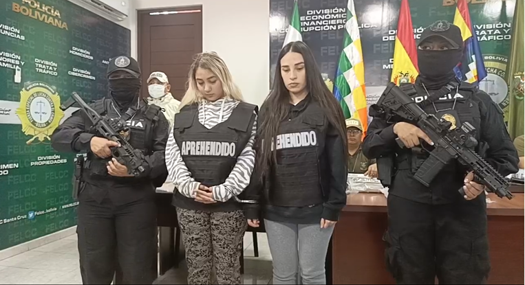 La Policía señaló que ambas mujeres fueron cómplices del secuestro del brasileño