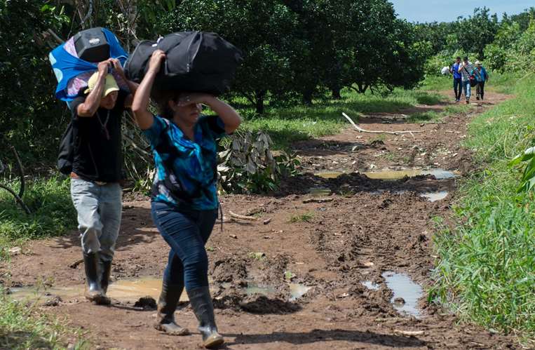 Migración en Nicaragua