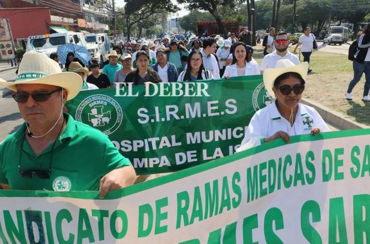 Marcha contra la jubilación forzosa | Foto: Juan Carlos Torrejón