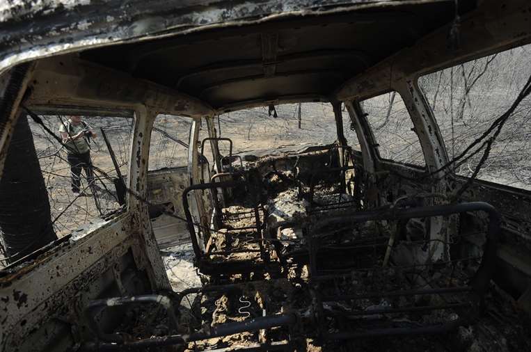 Emergencia en Roboré por avance de incendios forestales