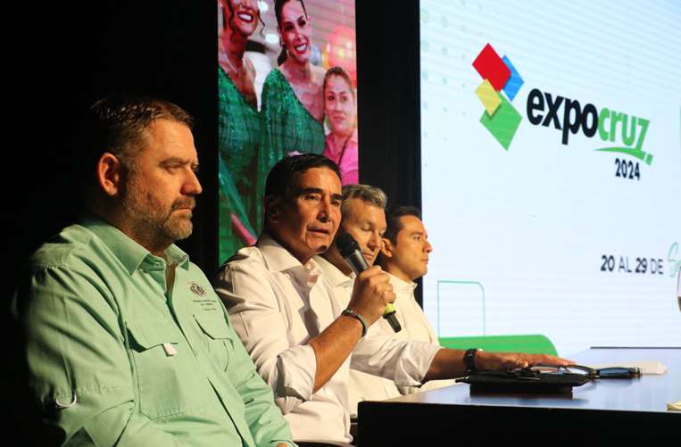 Lanzamiento de Expocruz 2024 / Foto: Juan Carlos Torrejón