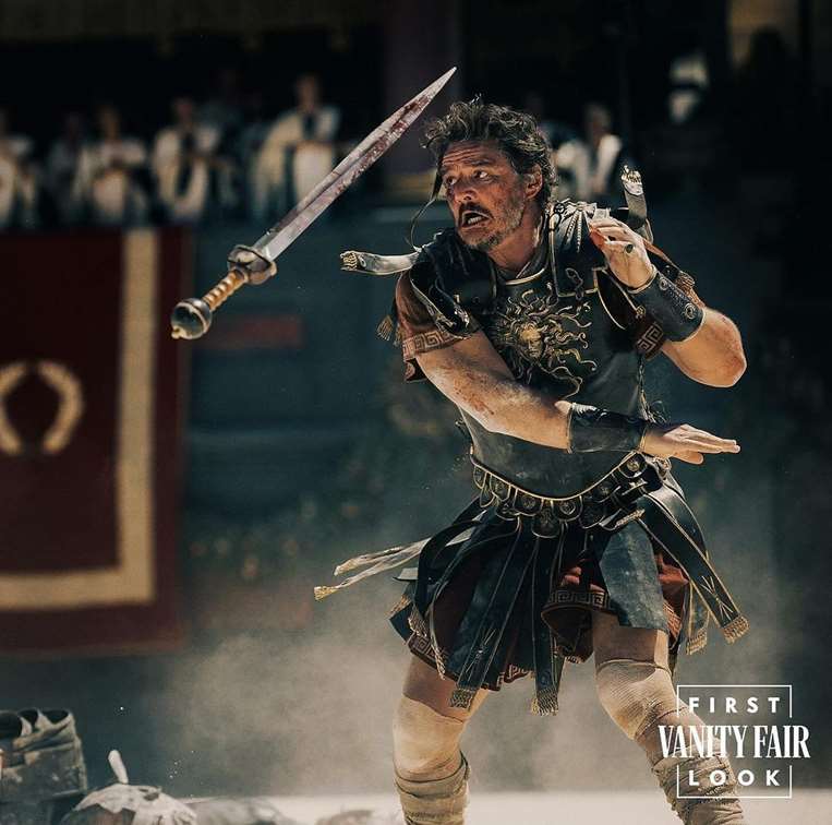Primera imágenes de 'Gladiator 2'
