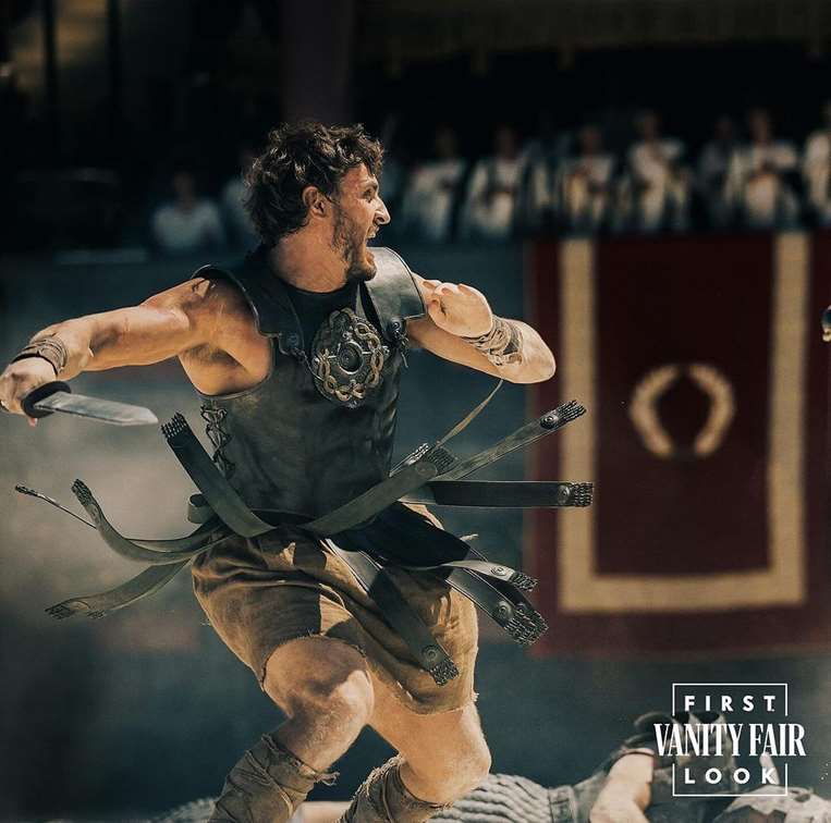 Primera imágenes de 'Gladiator 2'