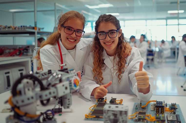 Cuando un estudiante realiza prácticas, se enrola en situaciones diferentes