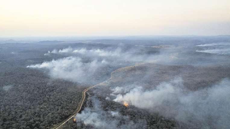 Incendios en la Chiquitania 