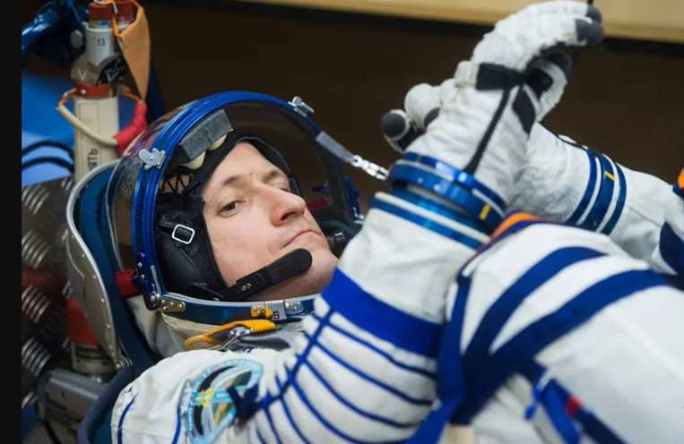 En 2020 Serguéi Kud-Sverchkov fue lanzado a la Estación Espacial Internacional