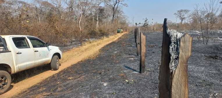 Incendios dañan propiedades 