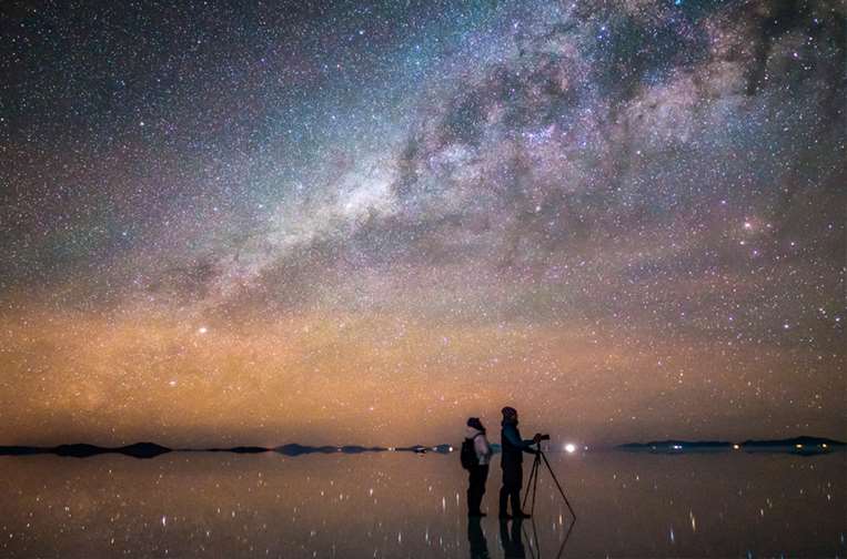 Las personas que llegan a Bolivia lo hacen buscando dos tipos de experiencias