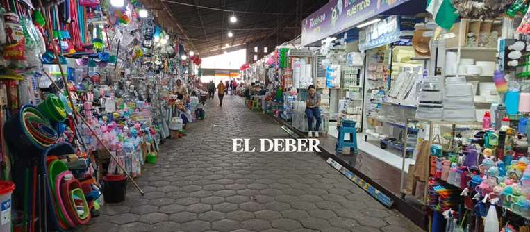 Mercado Abasto | Foto: Fuad Landívar 