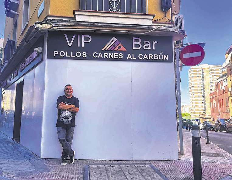 Bolivianos en Madrid