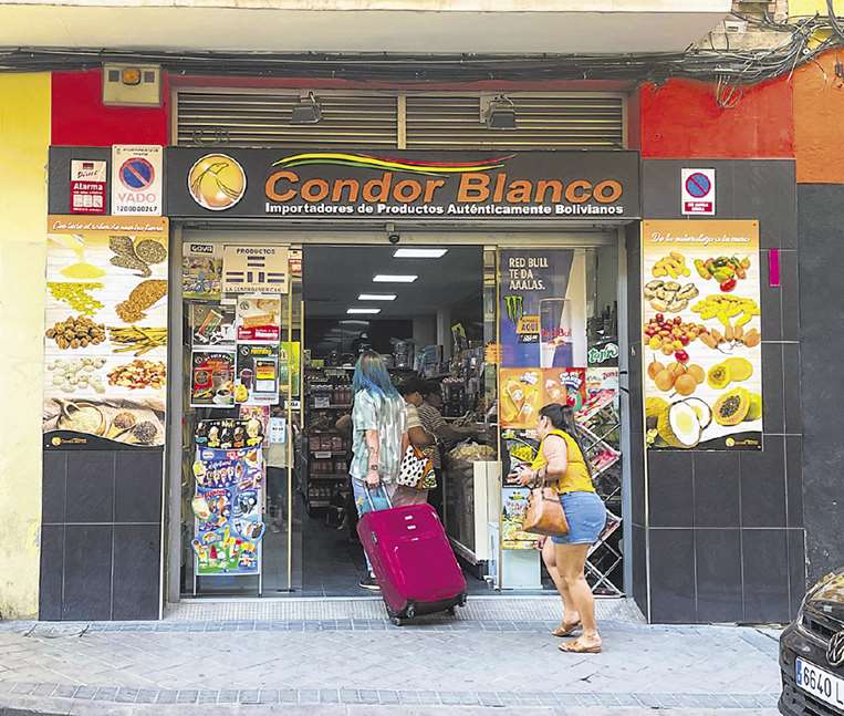 Bolivianos en Madrid