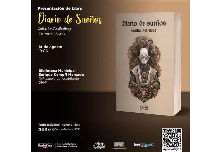 Diario de sueños, nueva obra de Emilio Martínez