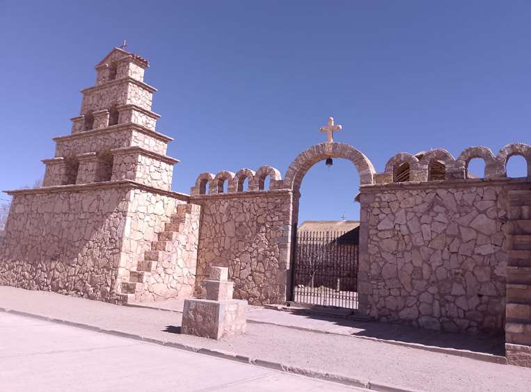 Iglesia de San Cristóbal / Foto: Juan Carlos Fortún