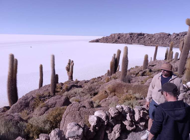 Isla Incahuasi / Foto: Juan Carlos Fortún