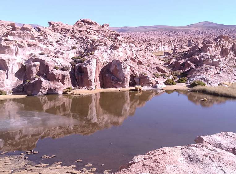 Laguna Catal / Foto: Juan Carlos Fortún