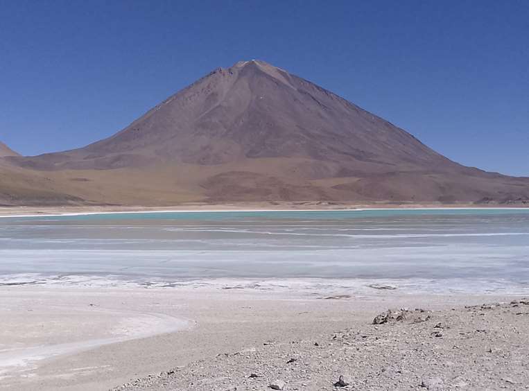 Laguna Verde / Foto: Juan Carlos Fortún