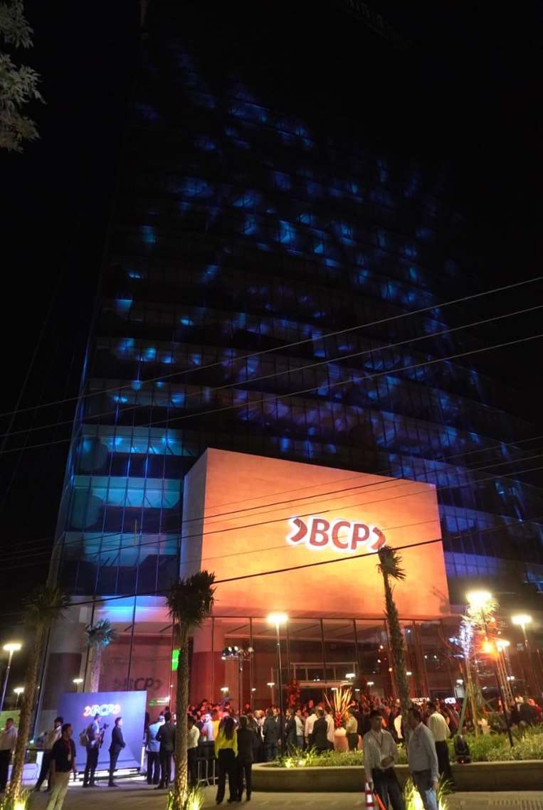 BCP estrenó oficinas en Santa Cruz en la Green Tower