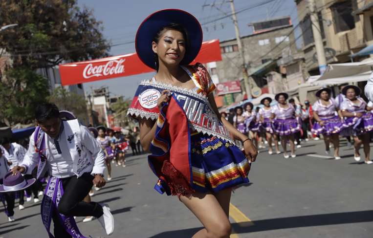 La danza de salay. Foto: APG