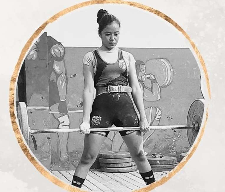 Carla Jimena was fond of weightlifting