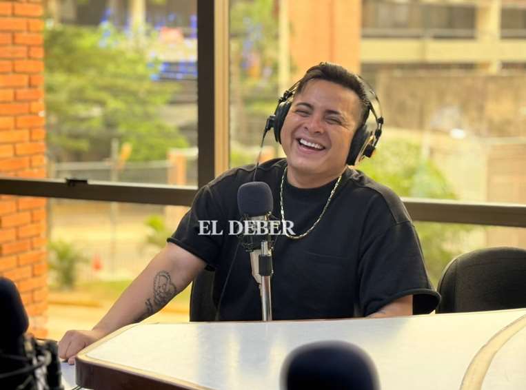 Luis Vega, cantante y compositor boliviano /Foto: Eduardo Ruilowa