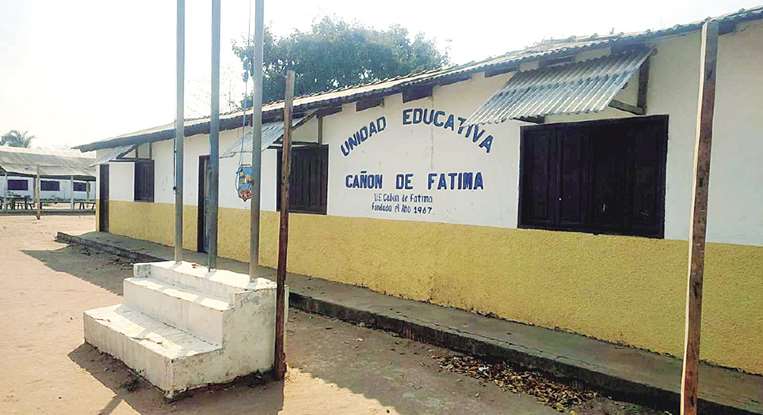 Unidad Educativa Cañón de Fátima