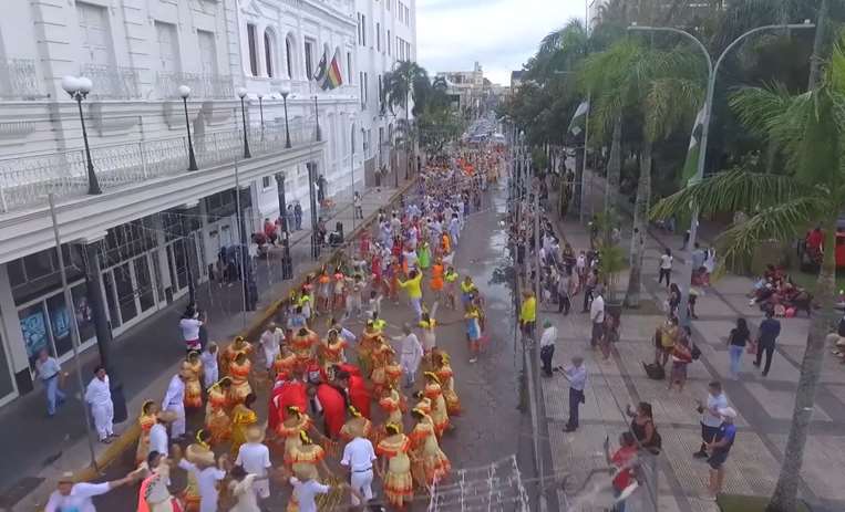 Santa Cruz en Septiembre, evento cultural