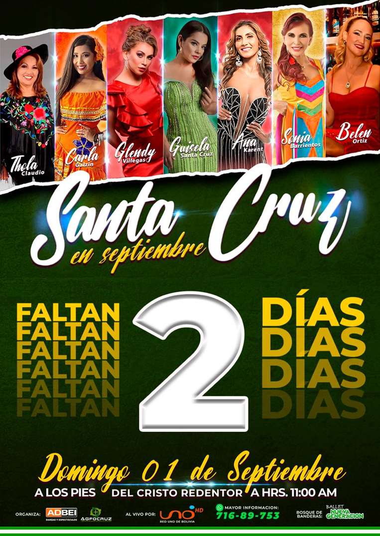 Santa Cruz en Septiembre