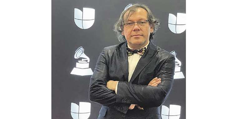 Vladimir Suárez, músico