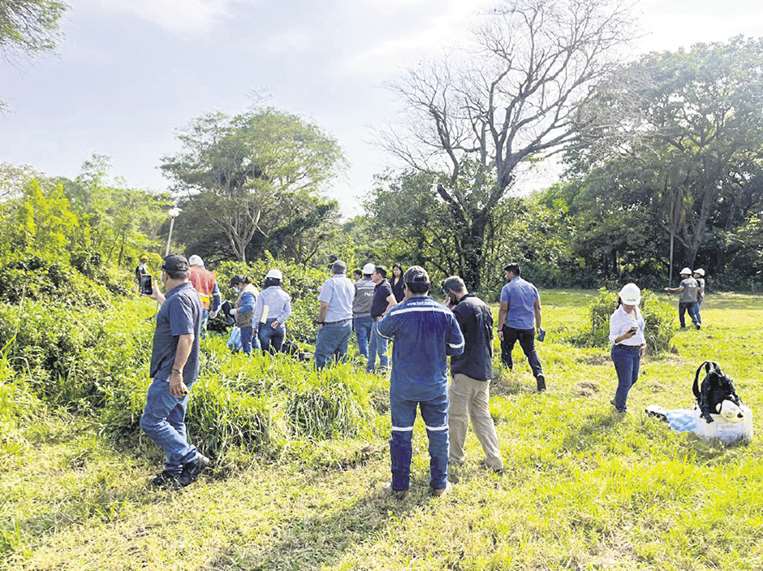 La Alcaldía de Porongo y la Gobernación hicieron inspecciones