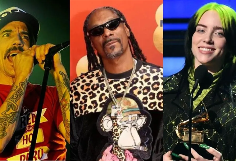 París 2024 Se Despide Con Música: Billie Eilish, Snoop Dogg Y Red Hot ...