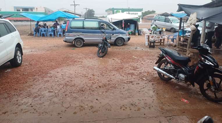 Lluvia en Cuatro Cañadas