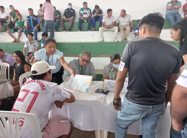 Jornadas de descongestionamiento en Palmasola