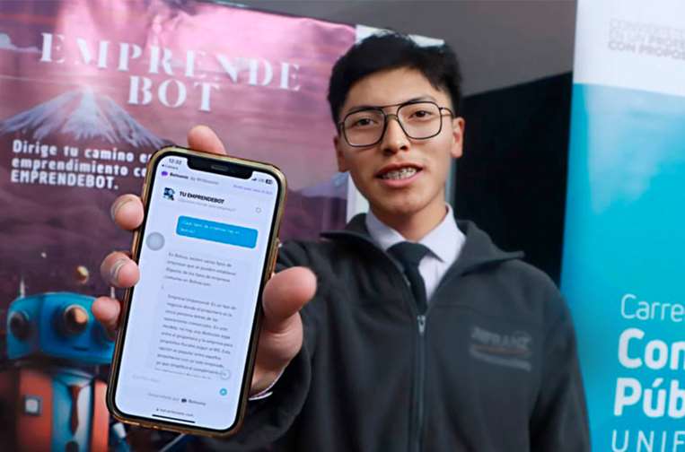 Emprendebot es una iniciativa que nace ante una necesidad